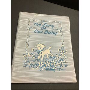 Vintage Baby Boy Book